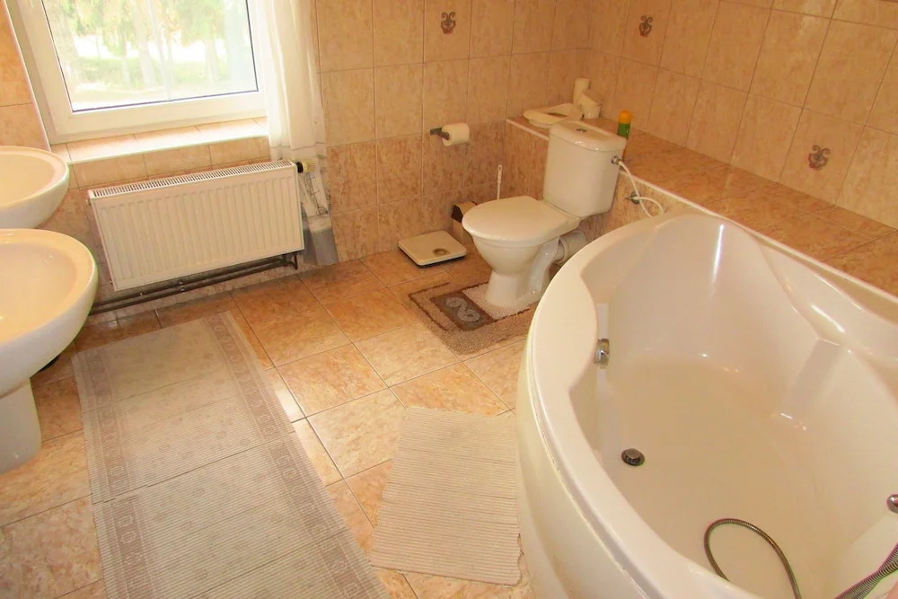 Villa with pool and sauna at Prague