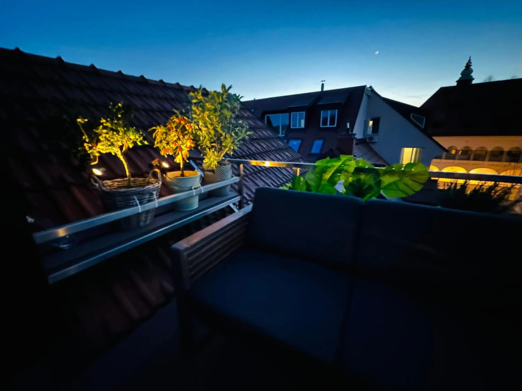 Top view residence in central Ljubljana