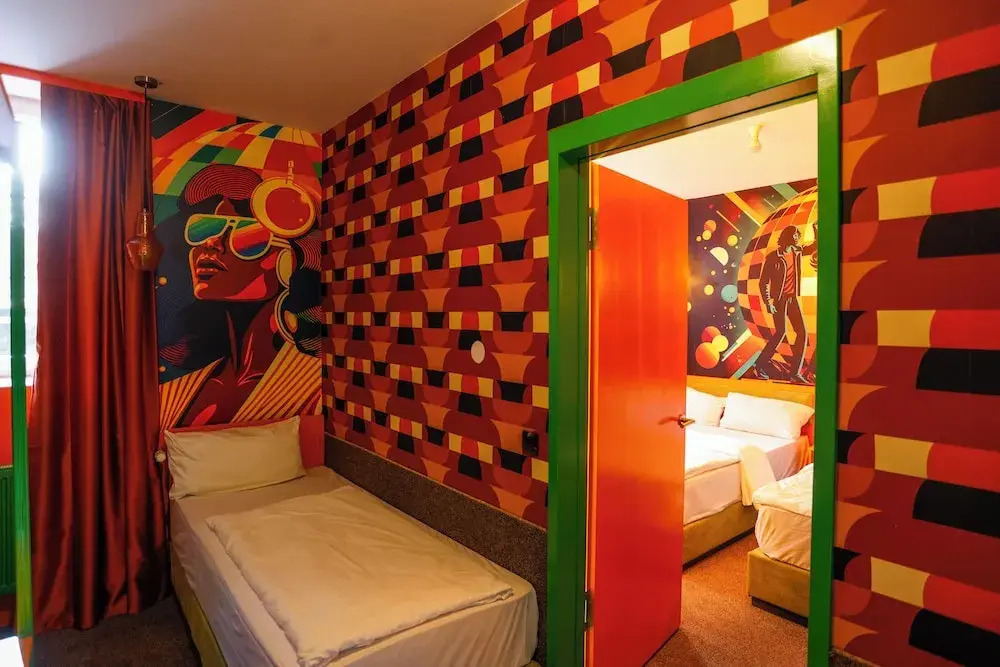 Sleephotels 1970s