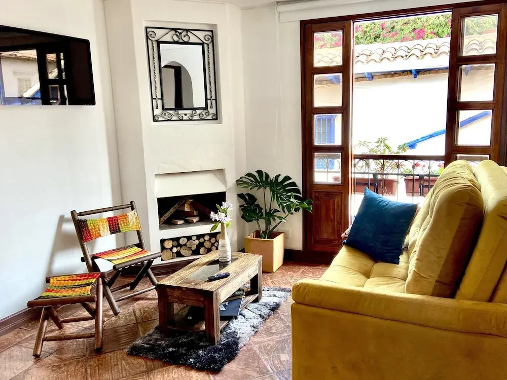 Xia Xue Cosy Apartment La Candelaria 360 City View