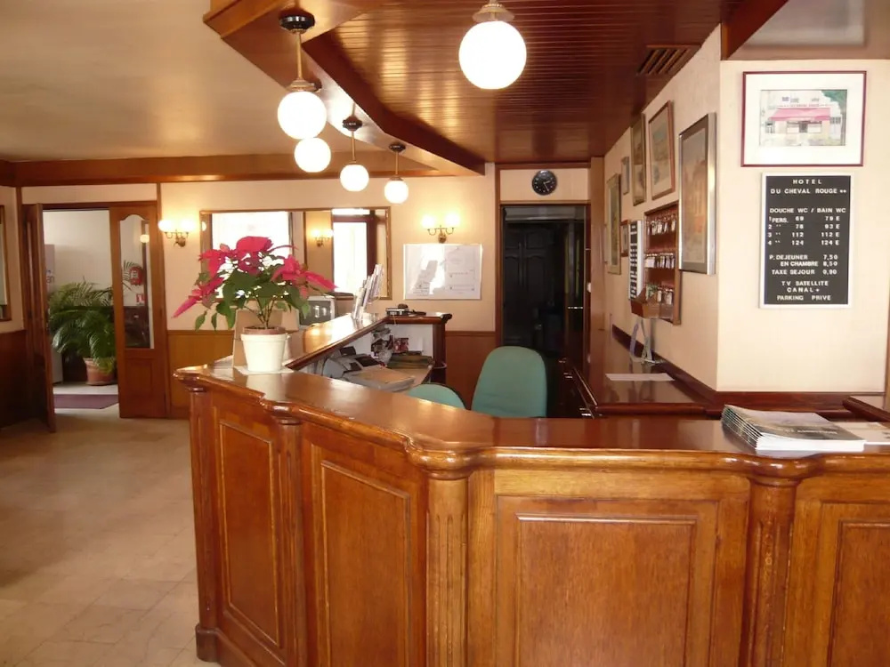 Hôtel du Cheval Rouge