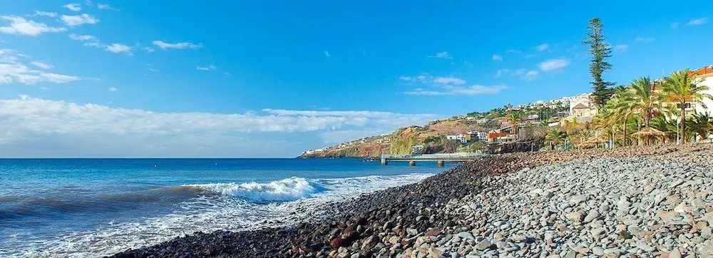 House With 2 Bedrooms in Santa Cruz, With Wonderful sea View, Furnished Terrace and Wifi Near the Beach