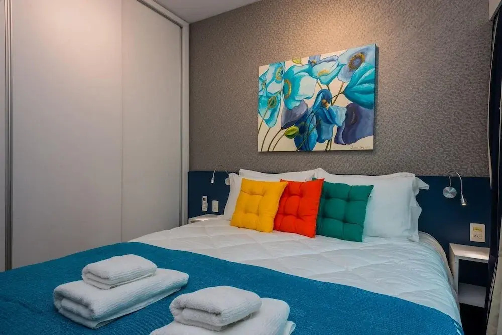 Ad404 Stylish Apartment in the Best Part of Itaim