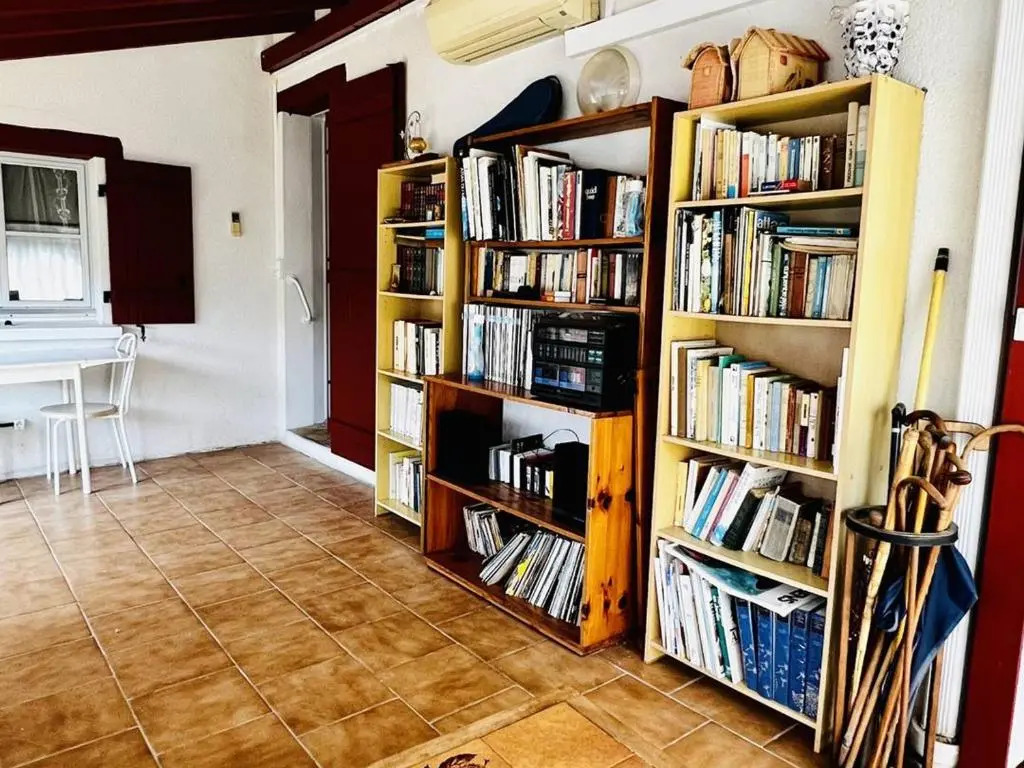 Maison basque à Espelette, 3 chambres, 5+2 pers, animaux admis, internet - FR-1-495-2