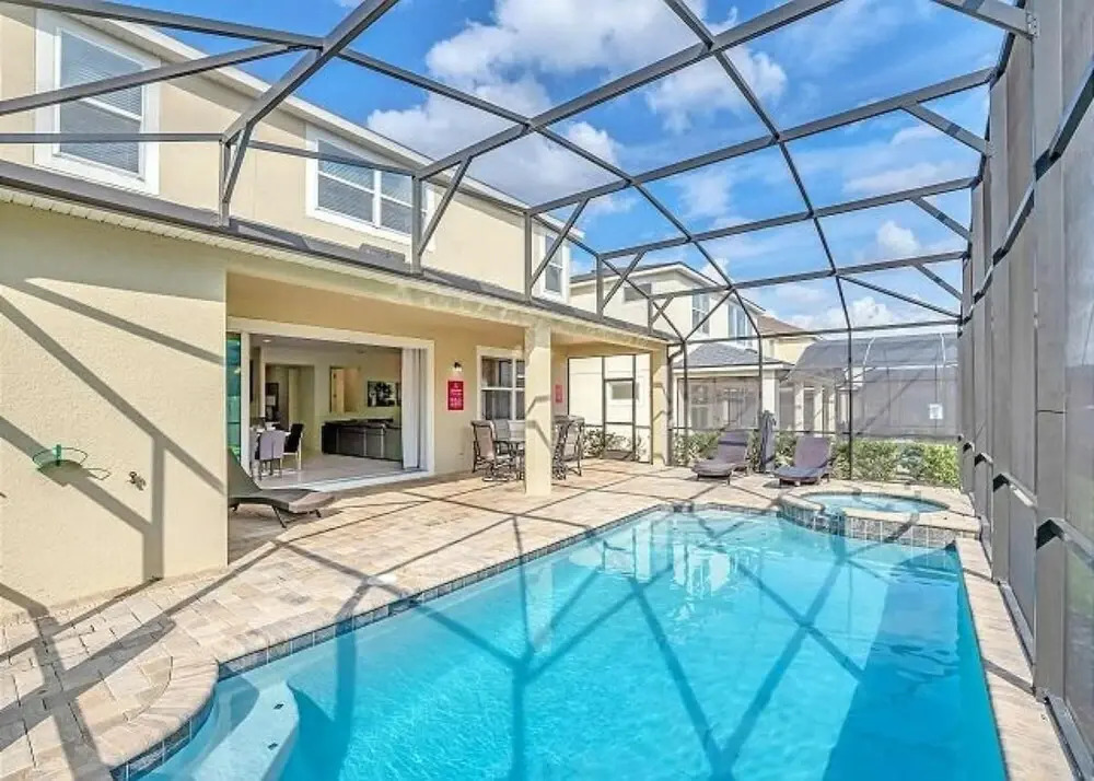 9012 FlowRider Surf Clubhouse Magical Home with game room inside