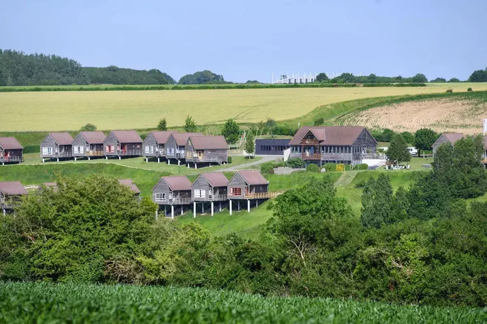 Wooden Chalet in Abbeville Near Somme Bay