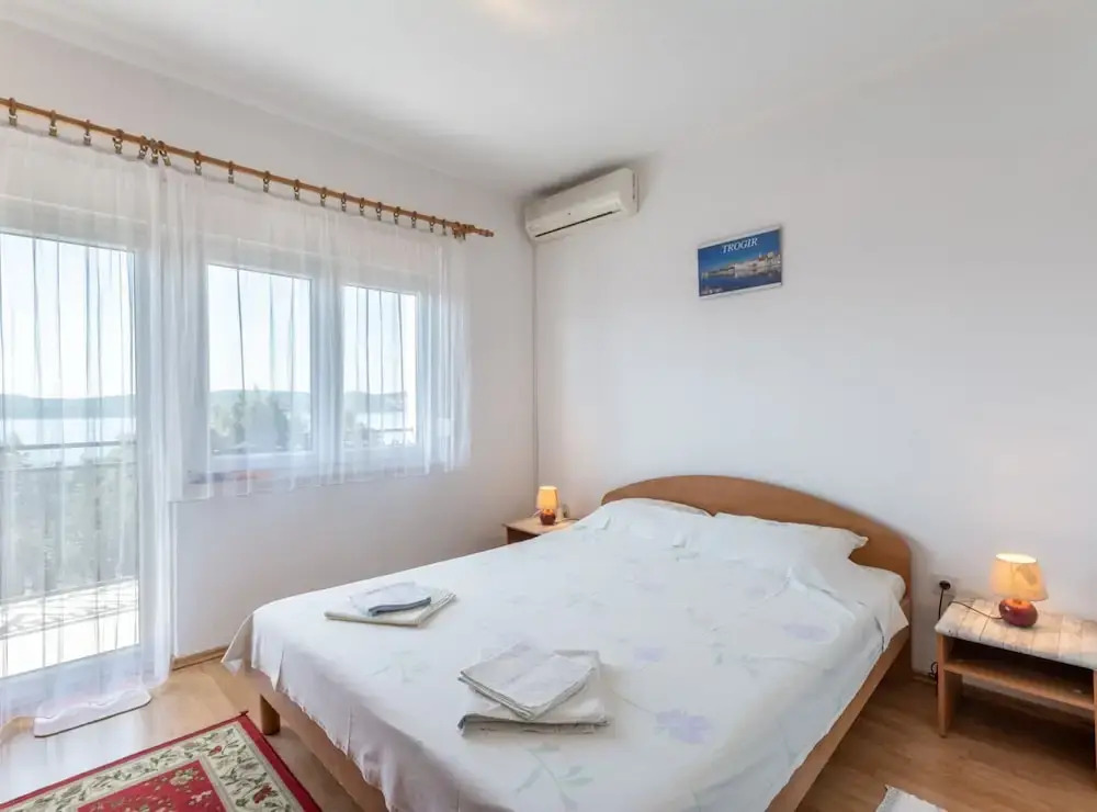 Charming Trogir Apartments with Balcony