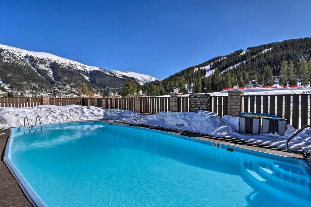 Walk to Copper Mountain Lifts: Mtn-view Condo