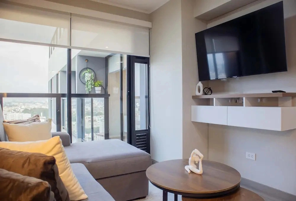 w Lovely 1BR w Swimming Pool in San Isidro
