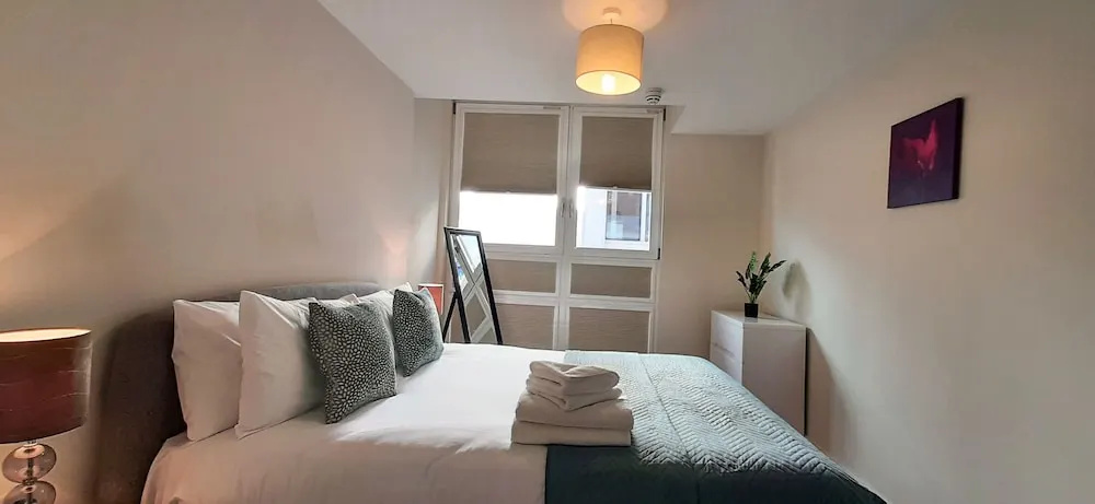 Flawless 1-bed Apartment in London City