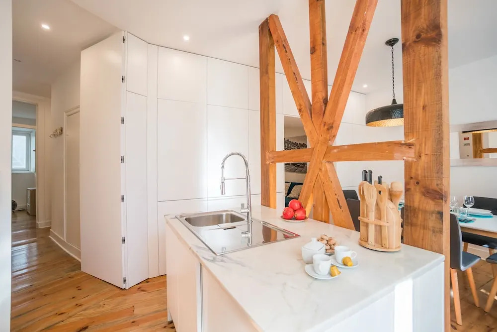 New Flat with Patio And Barbecue