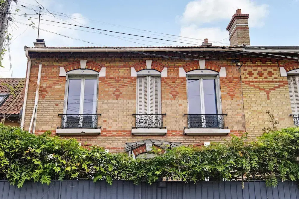 House With Garden - 4br-7p- Asnieres-sur-seine