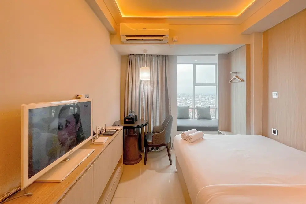 Nice And Restful Studio At Benson Supermall Mansion Apartment