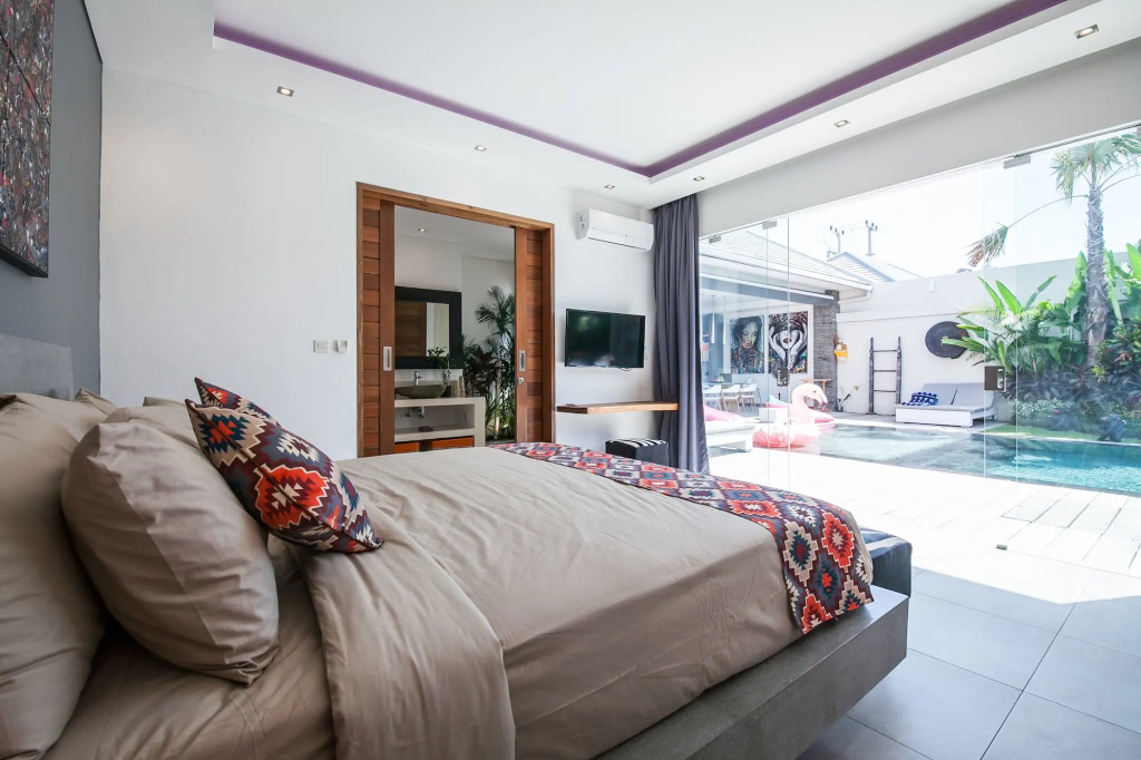 Villa Sawah - 3bd in Seminyak Center
