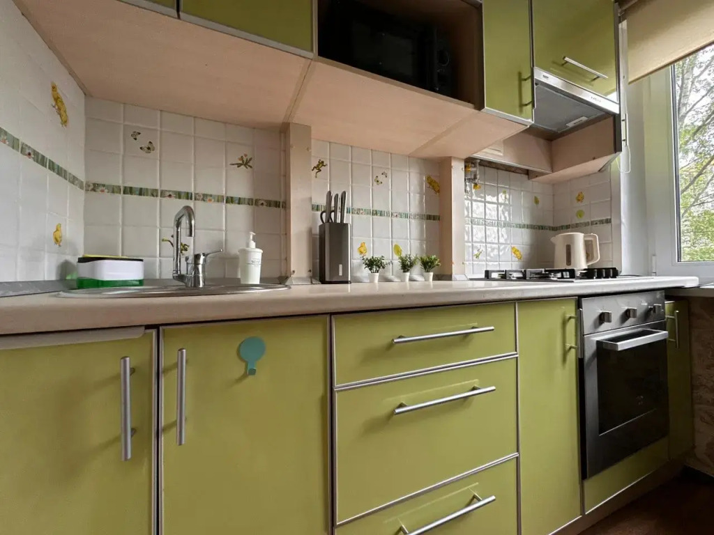 Apartament 52 на улице Раевского 15