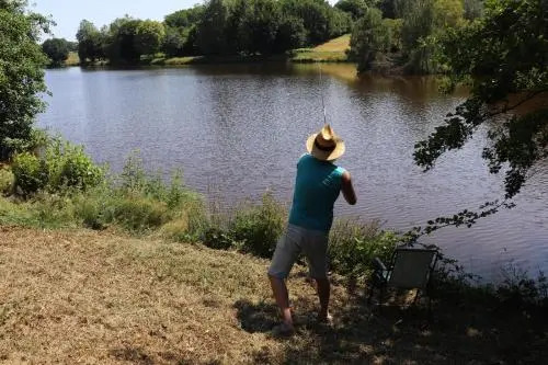 Camping de Ladignac Le Long Bel air