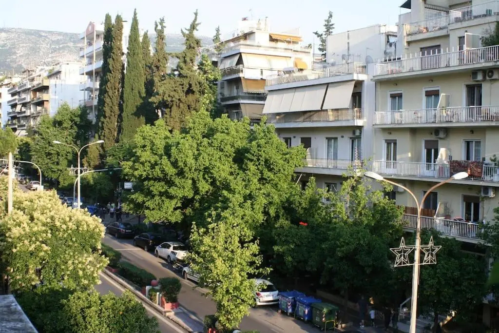 Art Deco 1920s Villa, Central Athens