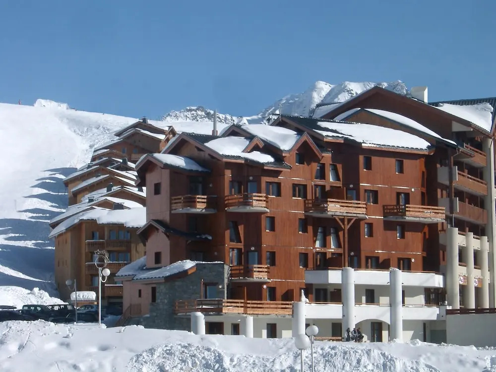 Madame Vacances Les Chalets du Praz