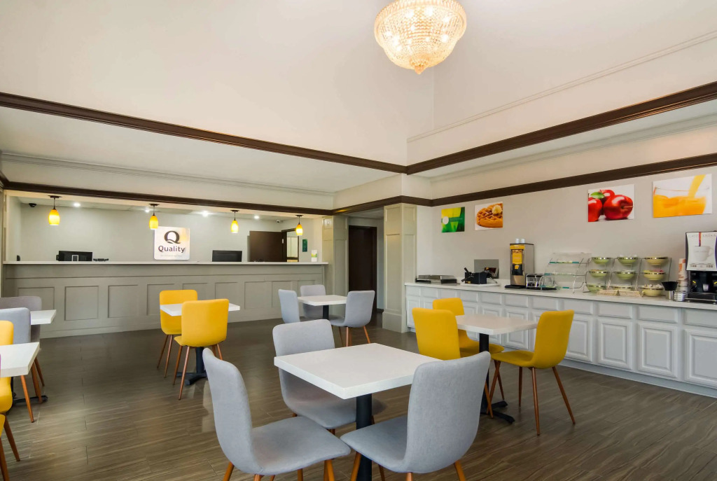Quality Inn & Suites Waco North