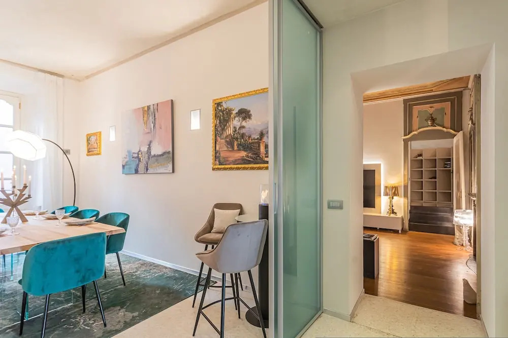 Rovelli 41 in Como With 2 Bedrooms and 3 Bathrooms