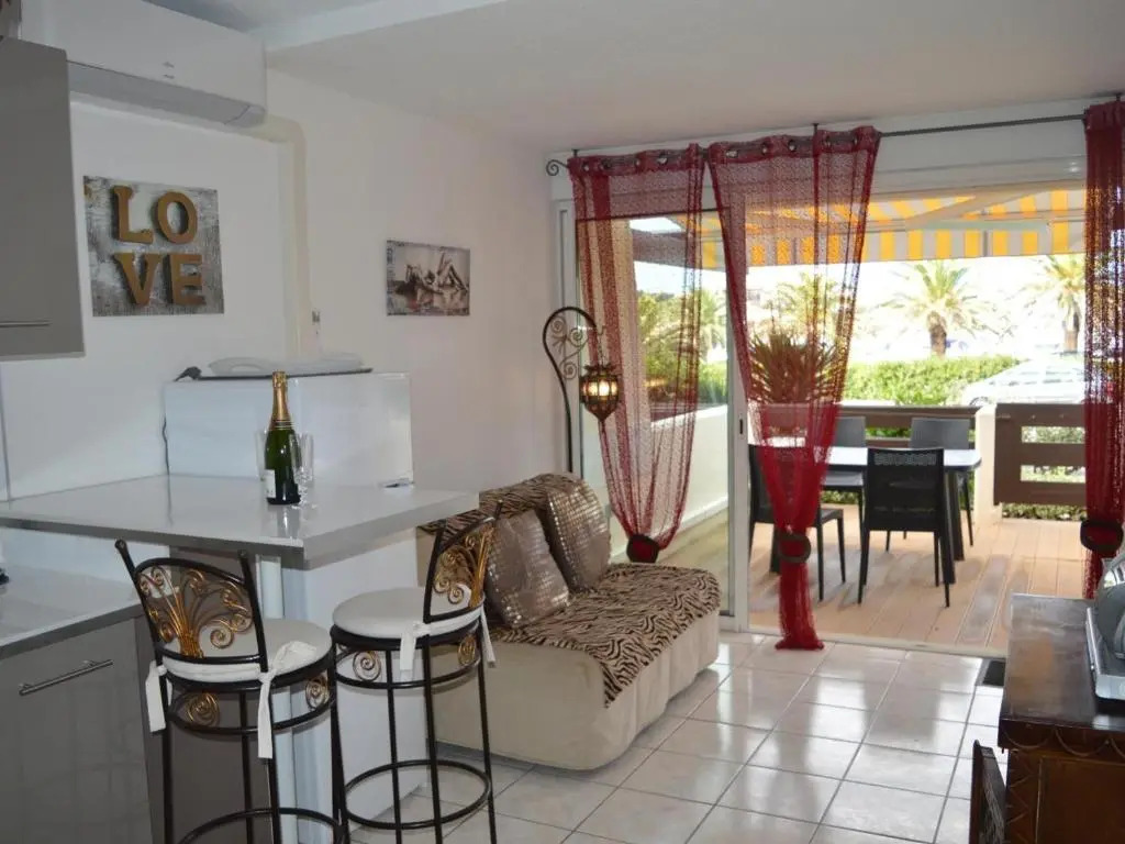 Appartement Cap d'Agde naturisme, 1 pièce, 2 personnes - FR-1-249A-32
