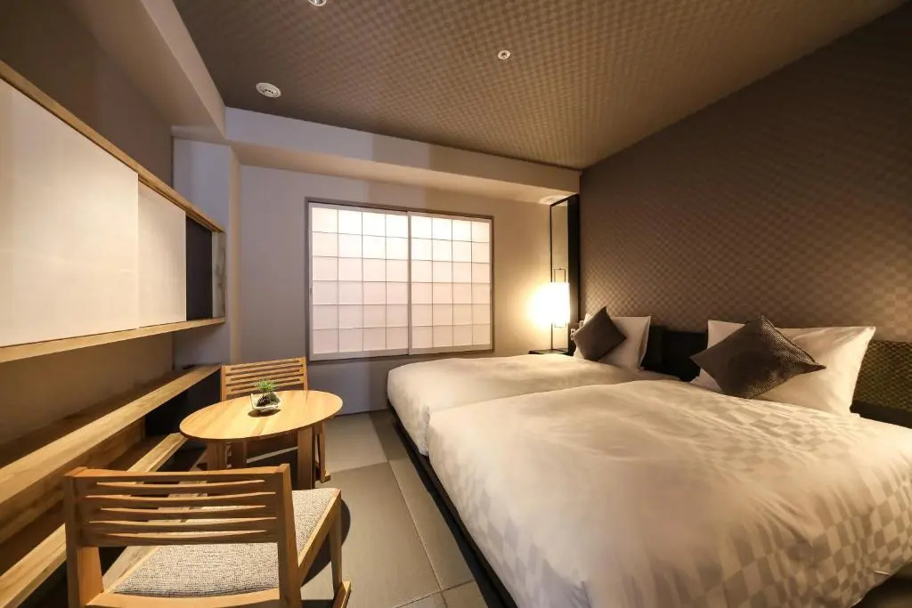 Отель Resol Trinity Kyoto