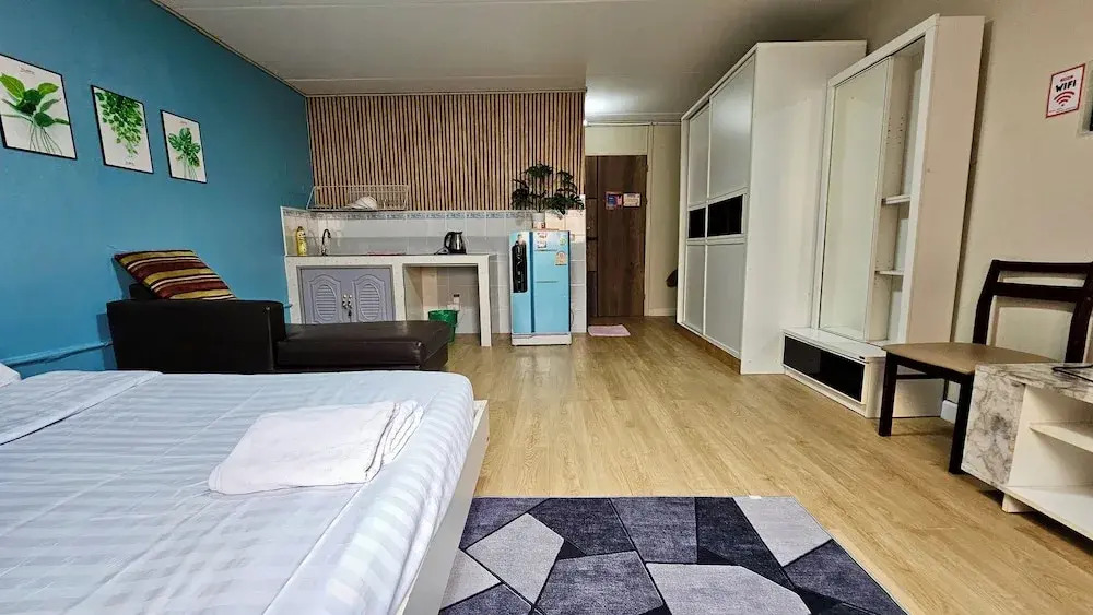 อิมแพค เมืองทองธานี ห้องเช่ารายวัน เมืองทอง popular condo C5