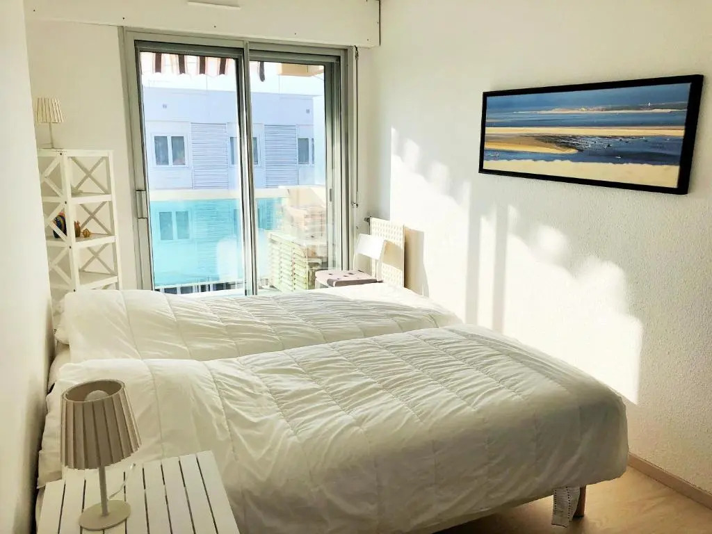 Appartement avec Terrasse et Parking JARDIN DU MOULLEAU