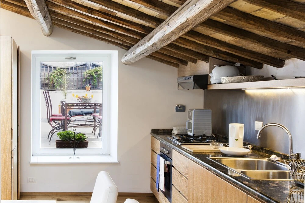 Habitat's Navona Pantheon Attic