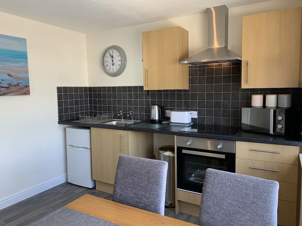 Balcony Apartment Near Skegness Beach & Town