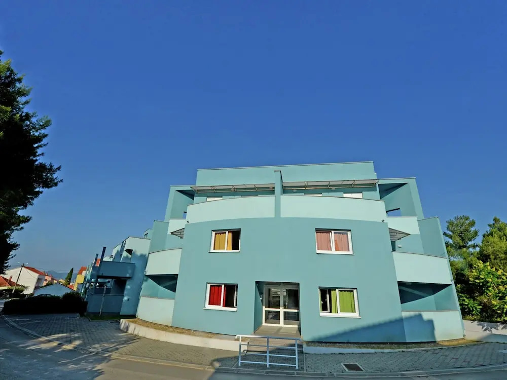 Rainbow apartments