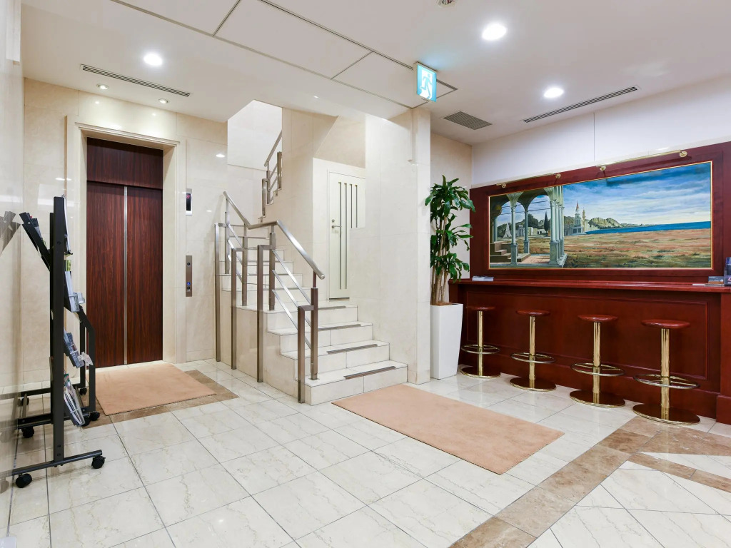 Отель Villa Fontaine Tokyo Jimbocho