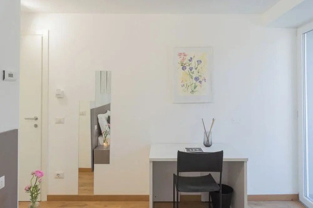 Pozzo Vertical Apartment With Garden and Parking by Rent all Como