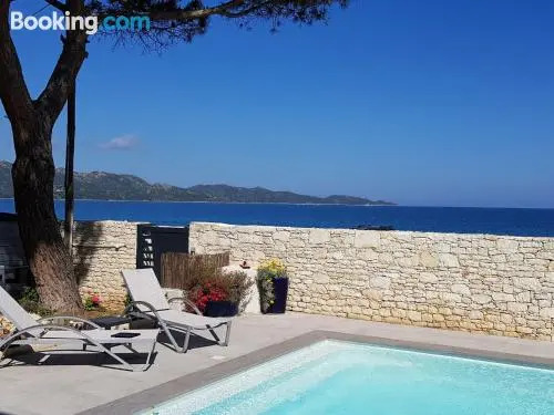 Appart Bleu Azur Piscine chauffée Adults only