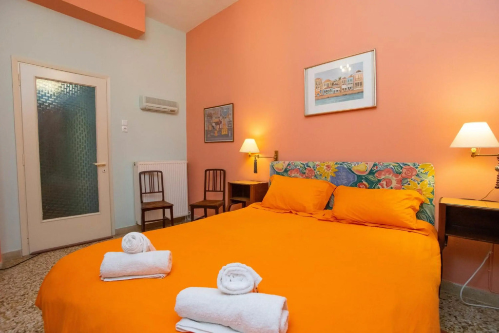 Marina s Bright Getaway - Nafplio Center House