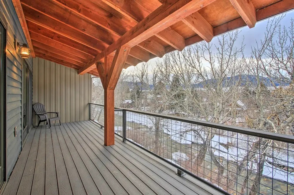 Red Lodge Townhome w/ Private Hot Tub & Mtn Views!