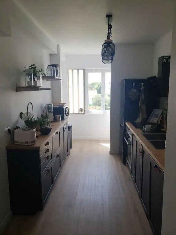 Appartement 60m2 à 500m des plages