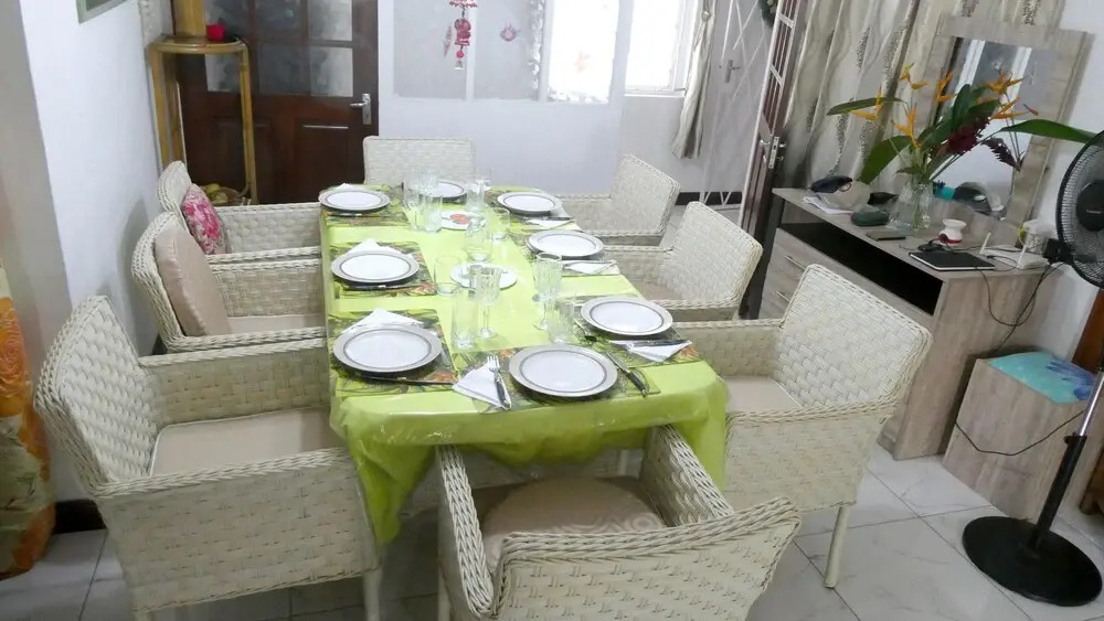 House with 3 Bedrooms in Grand Baie, with Pool Access, Enclosed Garden And Wifi - 500 M From the Beach