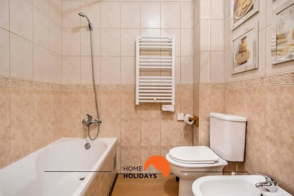 #091 Spacious & Cozy Flat OldTown 5m Beach