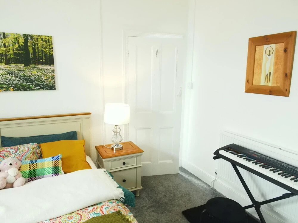 Stylish 2 Bed Room Apartment 3 Sleep Free Wifi & p