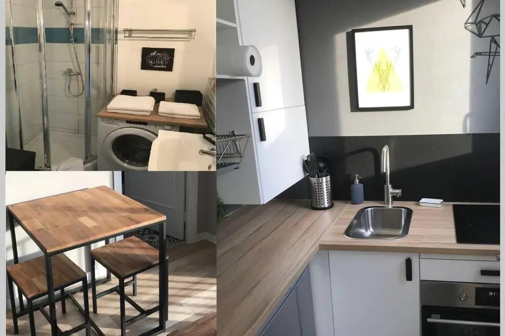 POILUS : Studio neuf avec PARKING