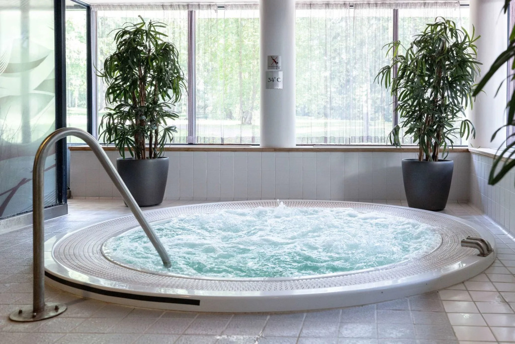 Scandic Imatran Valtionhotelli, главный корпус
