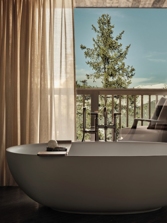 Rosewood Courchevel Le Jardin Alpin