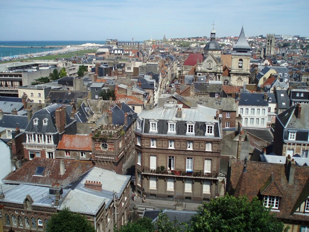 Appartement 1er étage, 1 chambre, Dieppe
