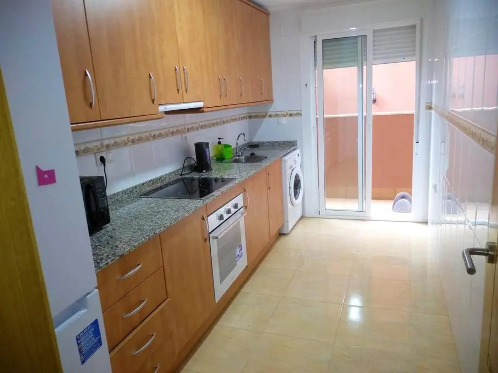 Apartment with 3 bedrooms in el Gran Alacant with shared pool enclosed garden and WiFi 1 km from the beach