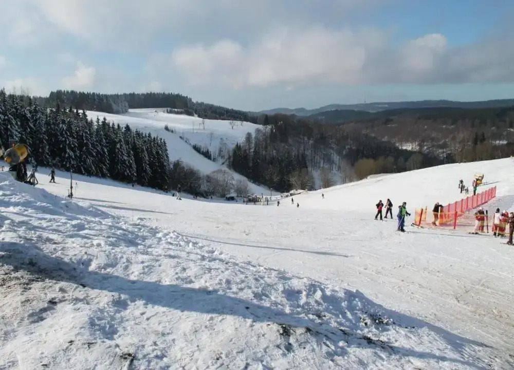 Spacious Holiday Home in Menkhausen near Ski Area