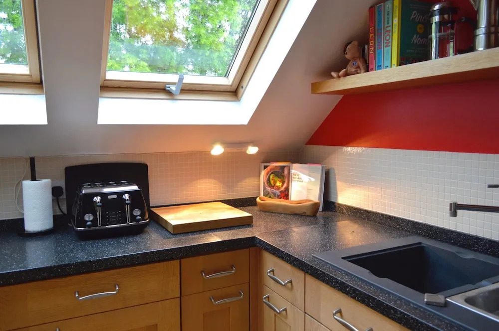 Stunning Loft Flat With Garden