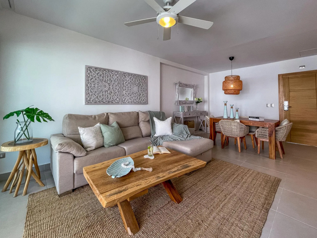 Gorgeous Apartment steps from the Bavaro Beach. A3