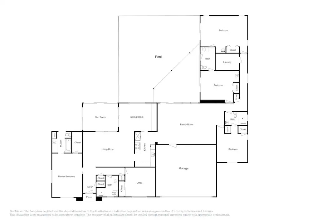 Lido Beach Home 4 Bedrooms 4 Bathrooms Home