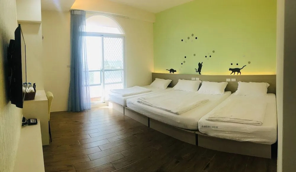 Penghu Blue house